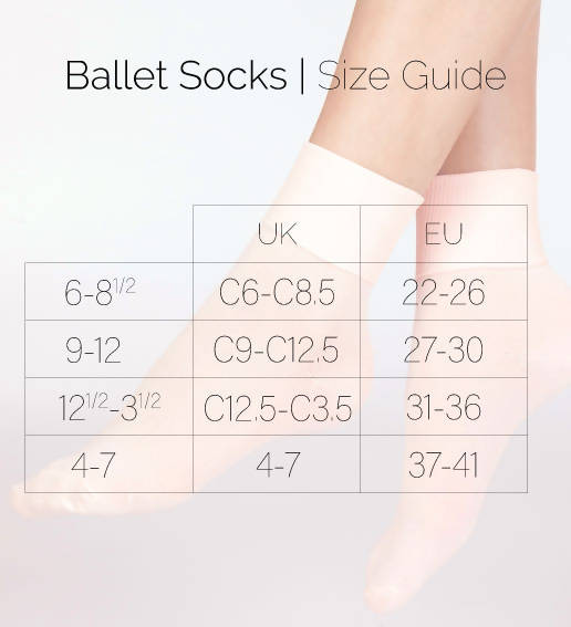SILKY DANCE Essentials Ballet Socks