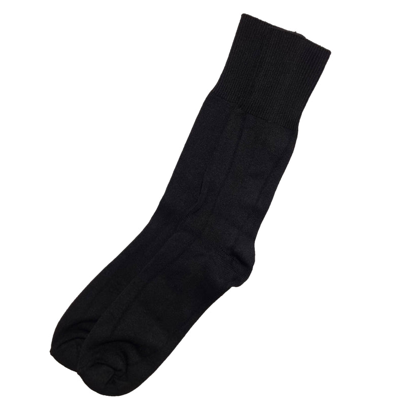 Pair of black ballet socks