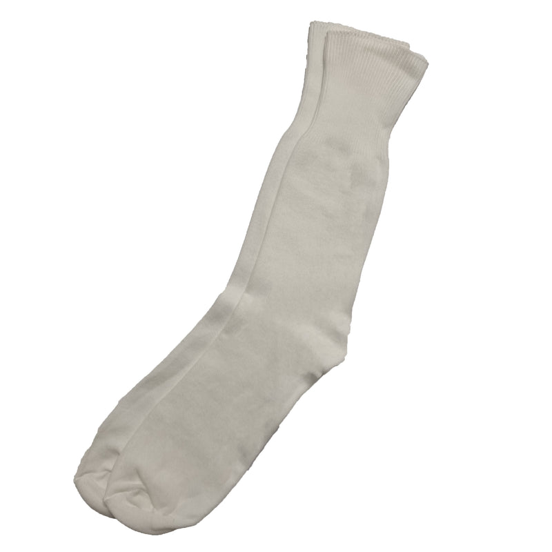 Pair of white ballet socks